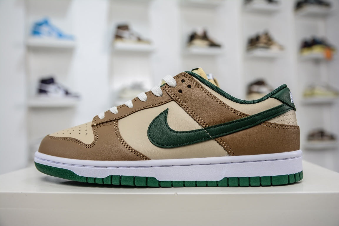 Nike Dunk Low Since 72 Pacific Moss - lateral principal