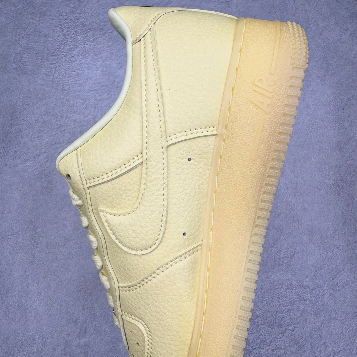 Nike x NOCTA Air Force 1 Low Love You Forever Citron Tint - detalhe
