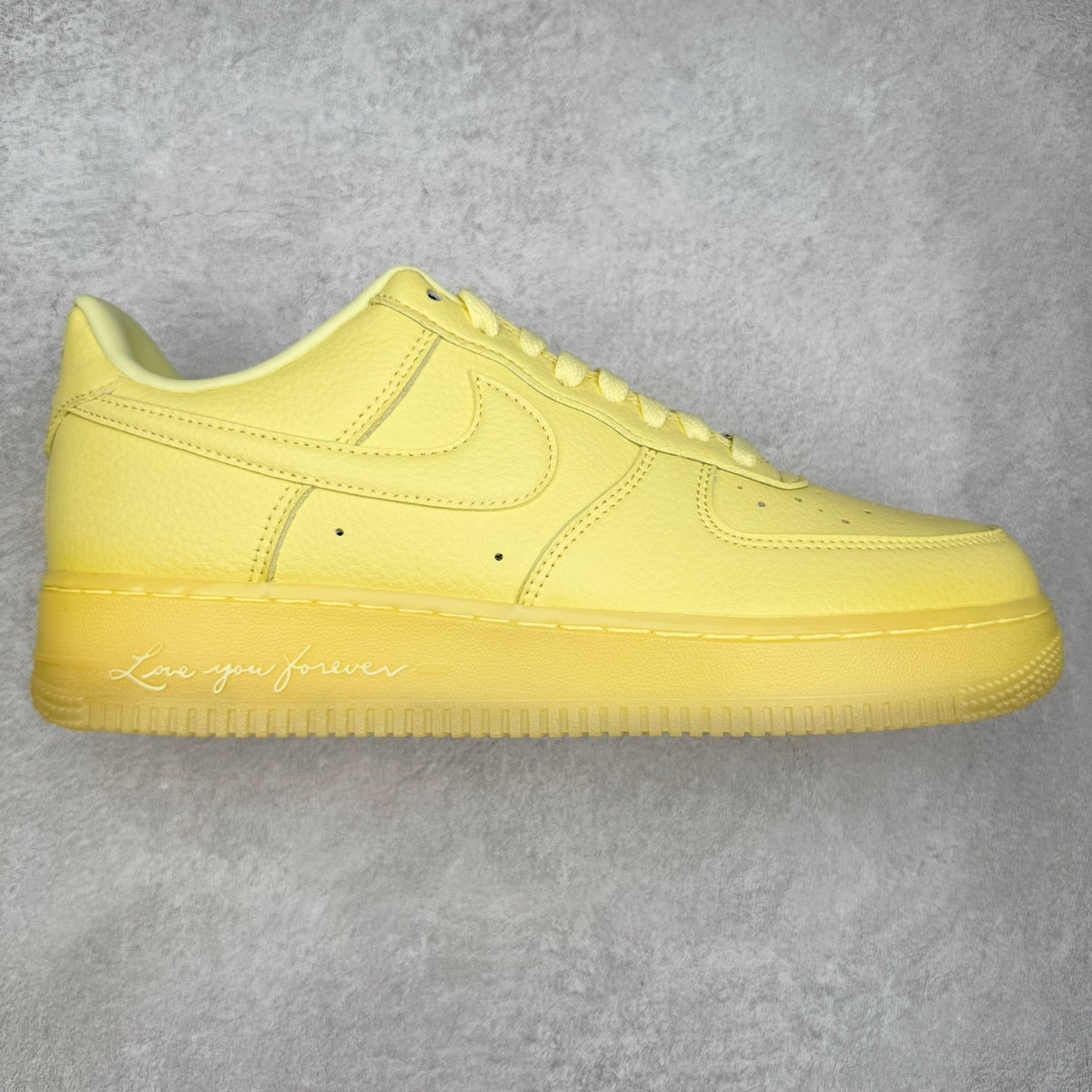Nike x NOCTA Air Force 1 Low Love You Forever Citron Tint - lateral