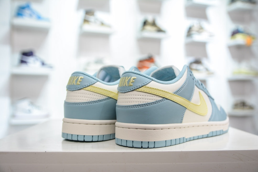 Nike Dunk Low 'Sail/Citron Tint/Ocean Bliss'
