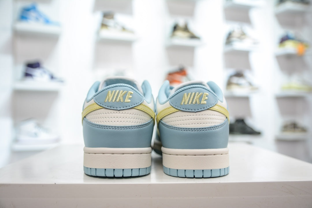 Nike Dunk Low 'Sail/Citron Tint/Ocean Bliss'