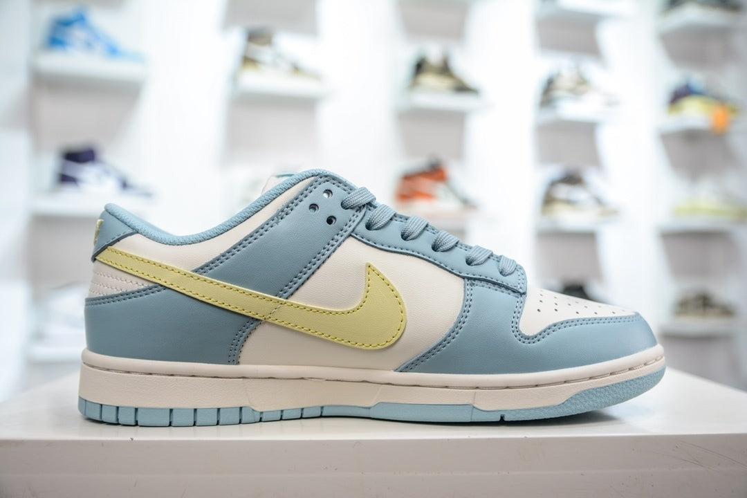 Nike Dunk Low 'Sail/Citron Tint/Ocean Bliss'