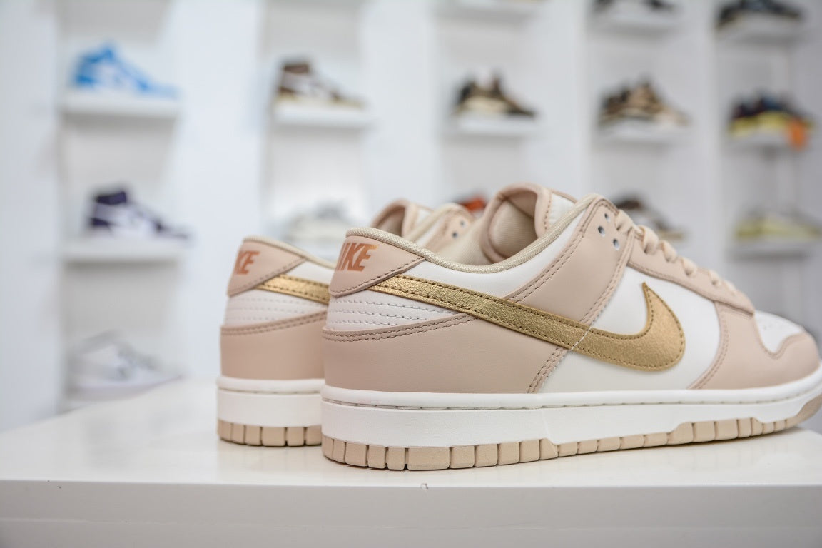 Nike Dunk Low 'Phantom Metallic Gold'