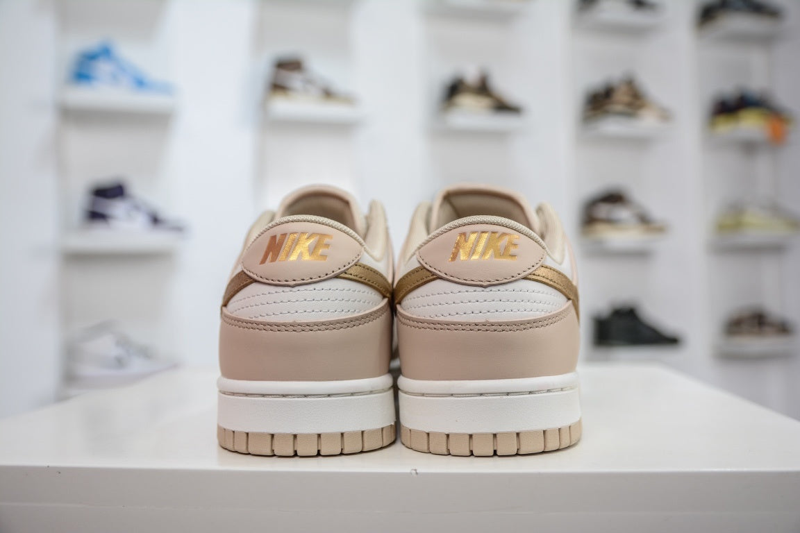 Nike Dunk Low 'Phantom Metallic Gold'