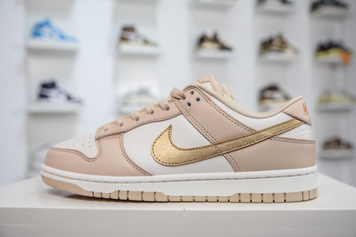 Nike Dunk Low 'Phantom Metallic Gold'