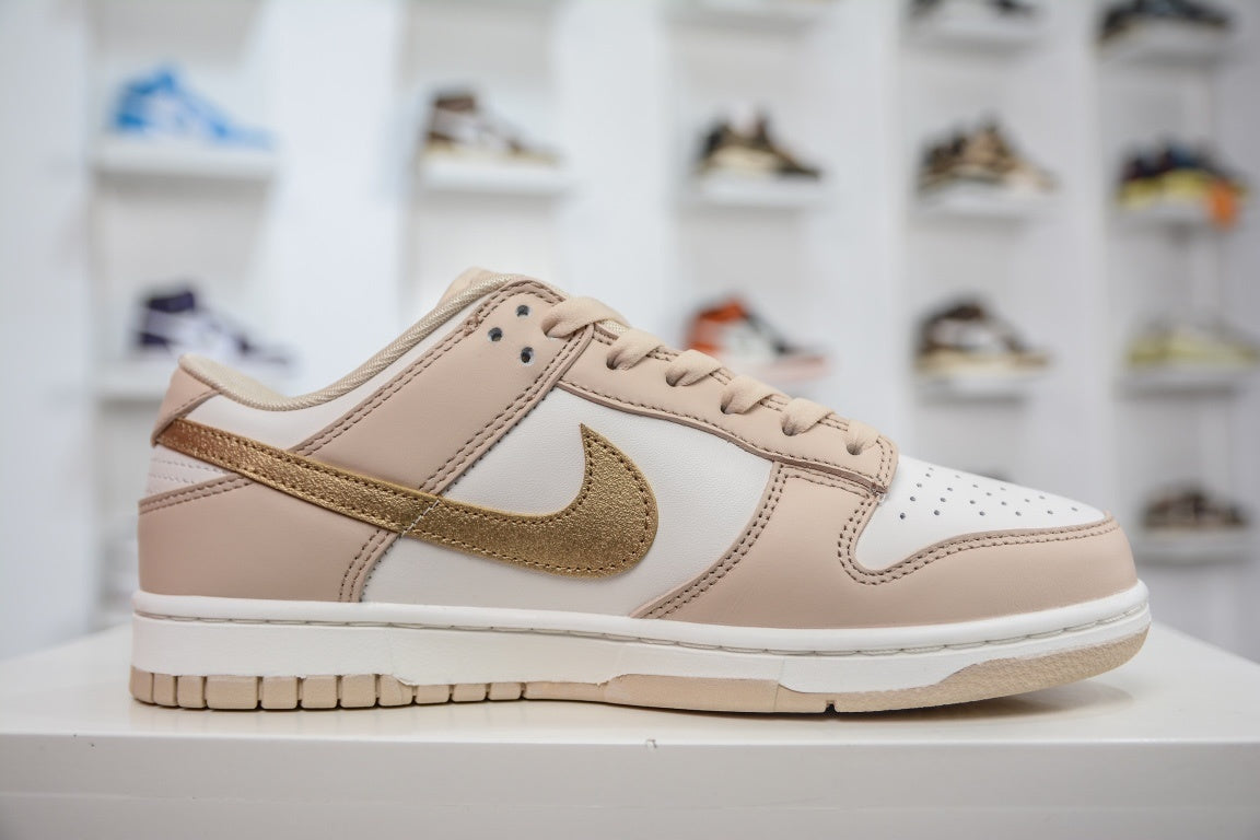 Nike Dunk Low 'Phantom Metallic Gold'