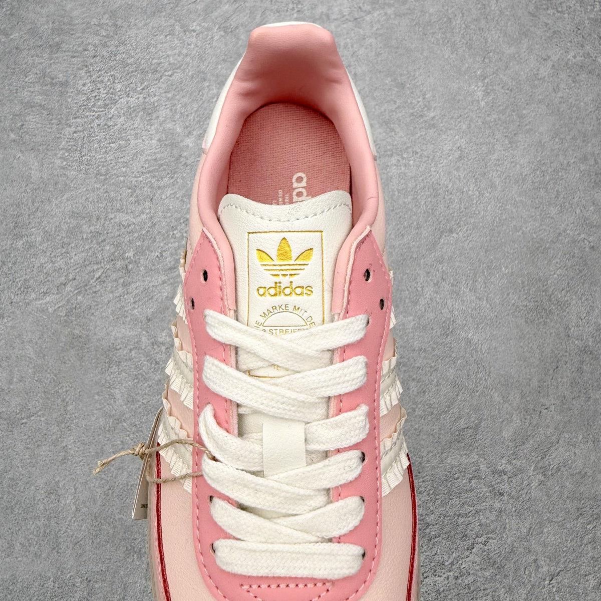 Adidas 'Samba OG Ruffle Stripes' Wonder Mauve - foto 2
