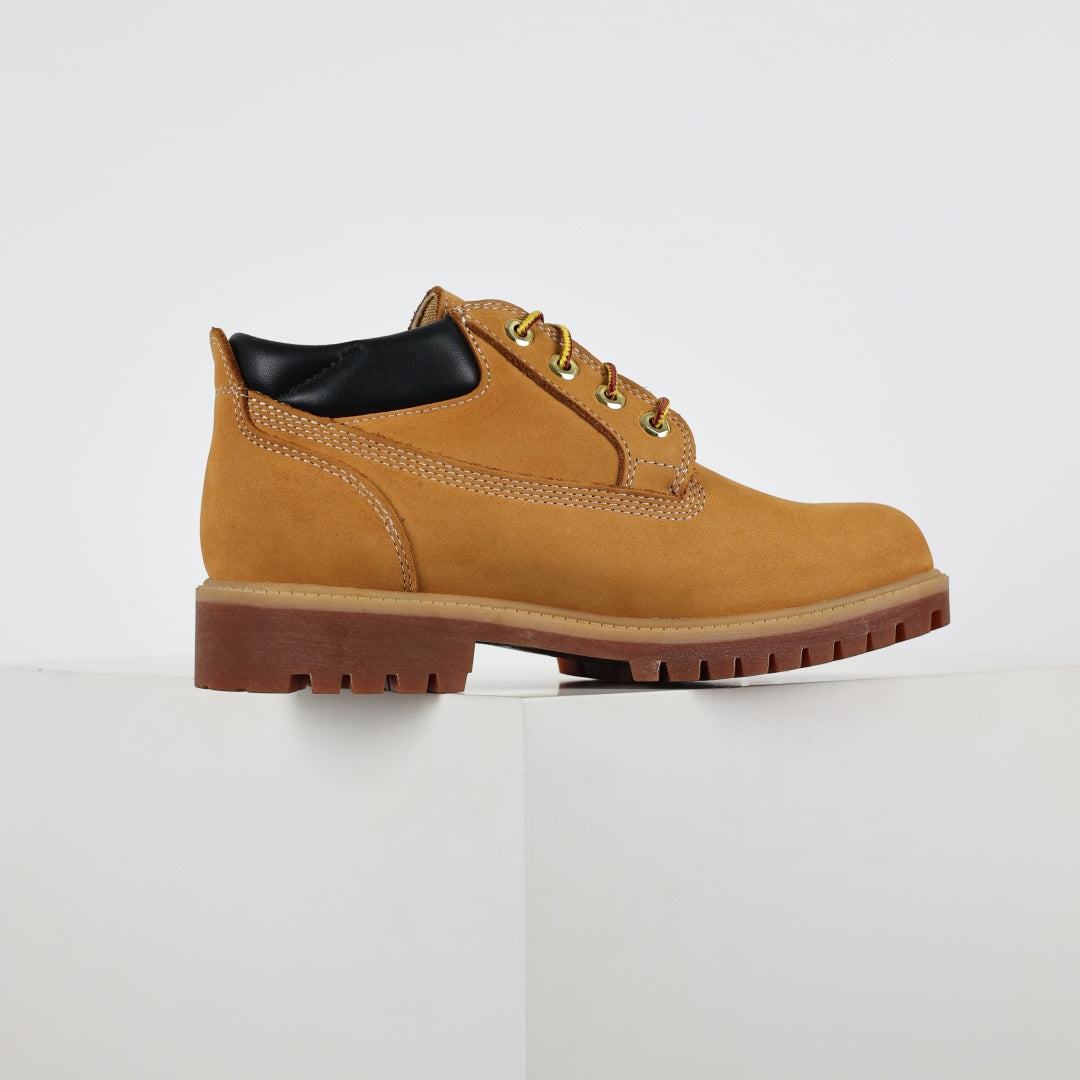 Timberland Heritage Lace Up Wheat Nubuck - vista lateral