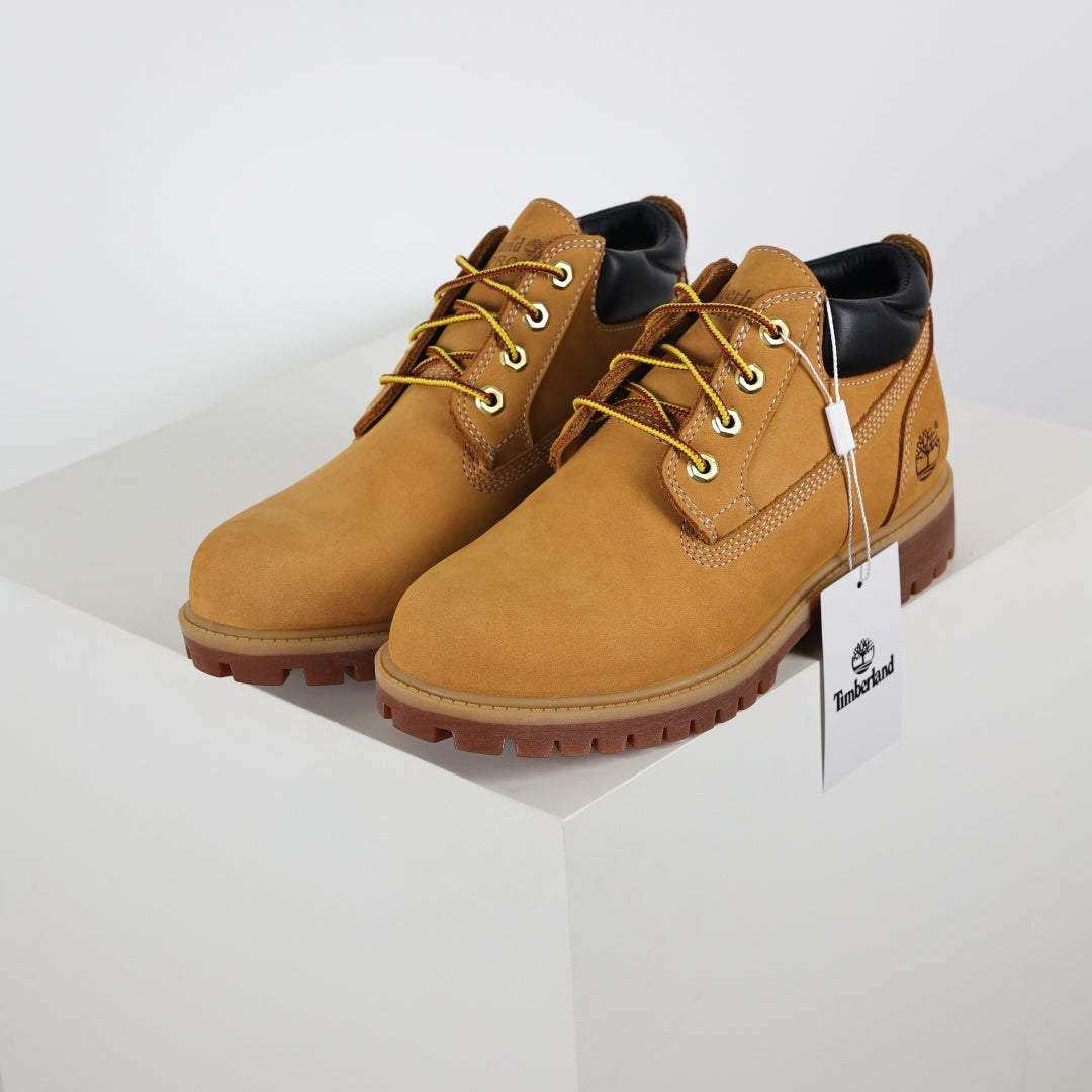 Timberland Heritage Lace Up Wheat Nubuck - par em perspectiva