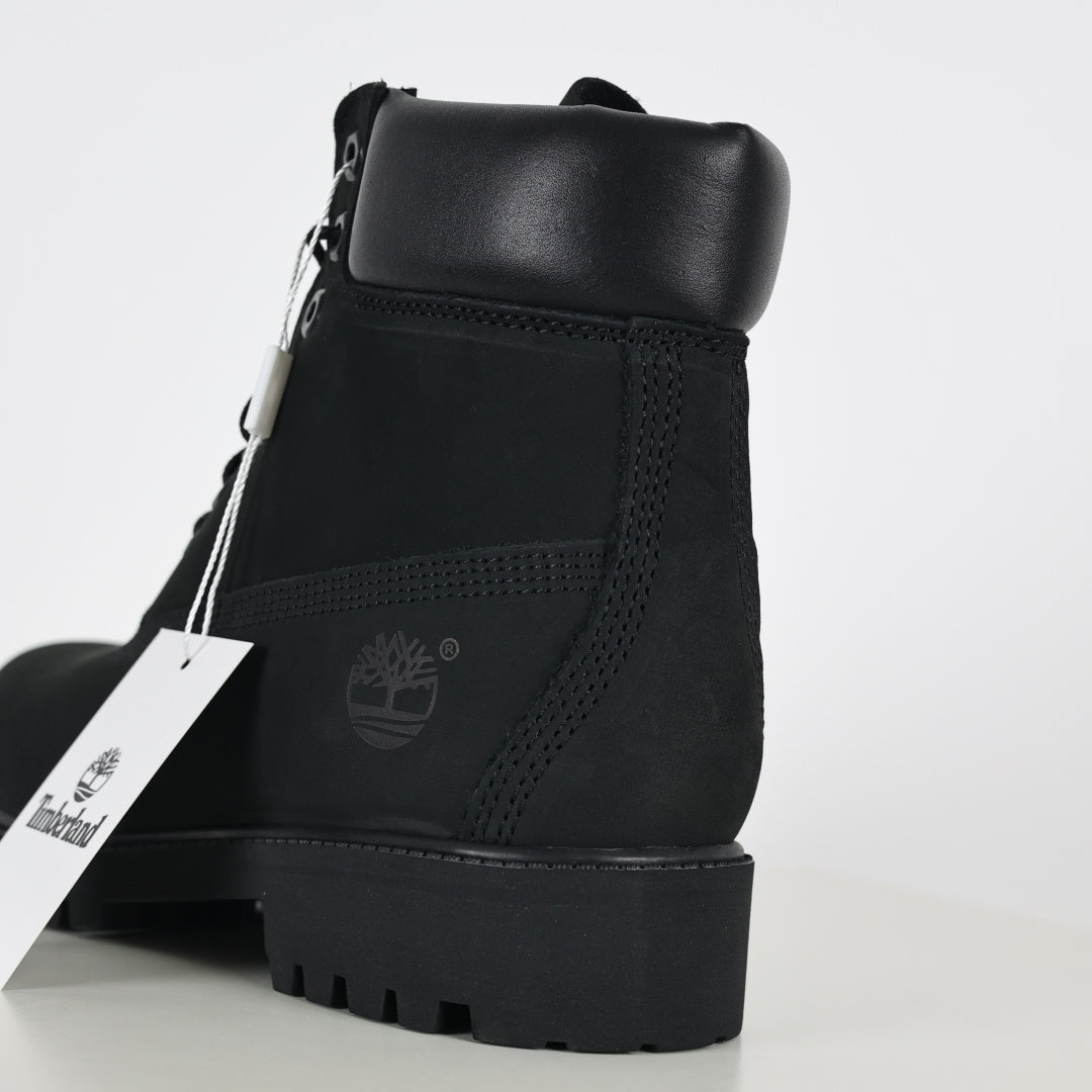 Timberland Premium 6-Inch preta - detalhe traseiro