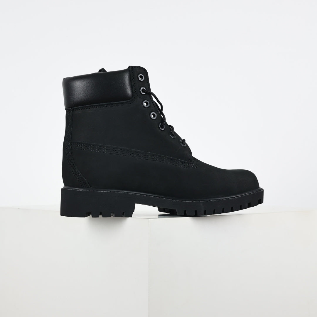 Timberland Premium 6-Inch preta - vista de perfil