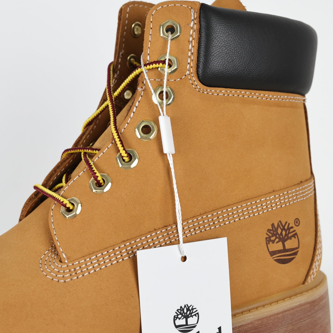 Timberland Premium 6-Inch Wheat - detalhe lateral