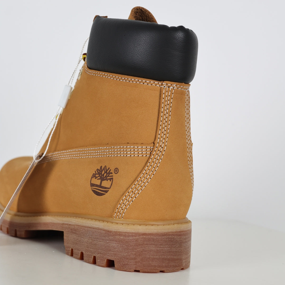 Timberland Premium 6-Inch Wheat - detalhe traseiro
