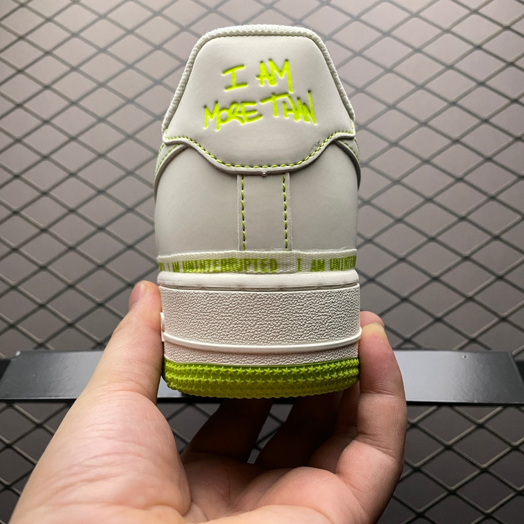 UNINTERRUPTED x Nike Air Force 1 Low More Than An Athlete - traseira