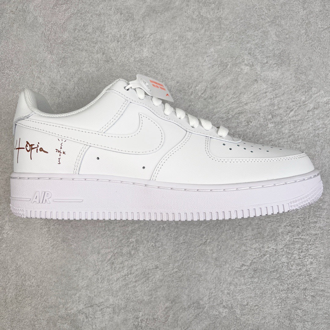 TRAVIS SCOTT x NIKE AIR FORCE 1 LOW UTOPIA - perfil