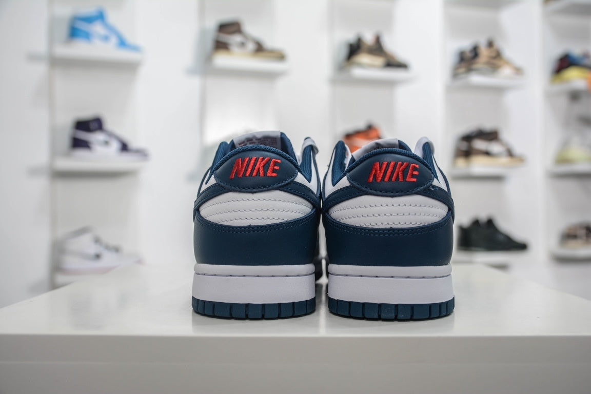 NIKE DUNK LOW VALERIAN BLUE - traseira