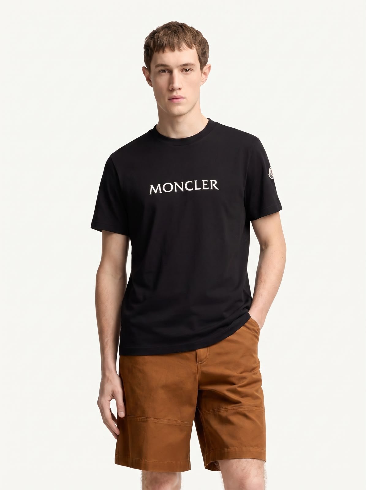 Camiseta Moncler (Regular Fit)