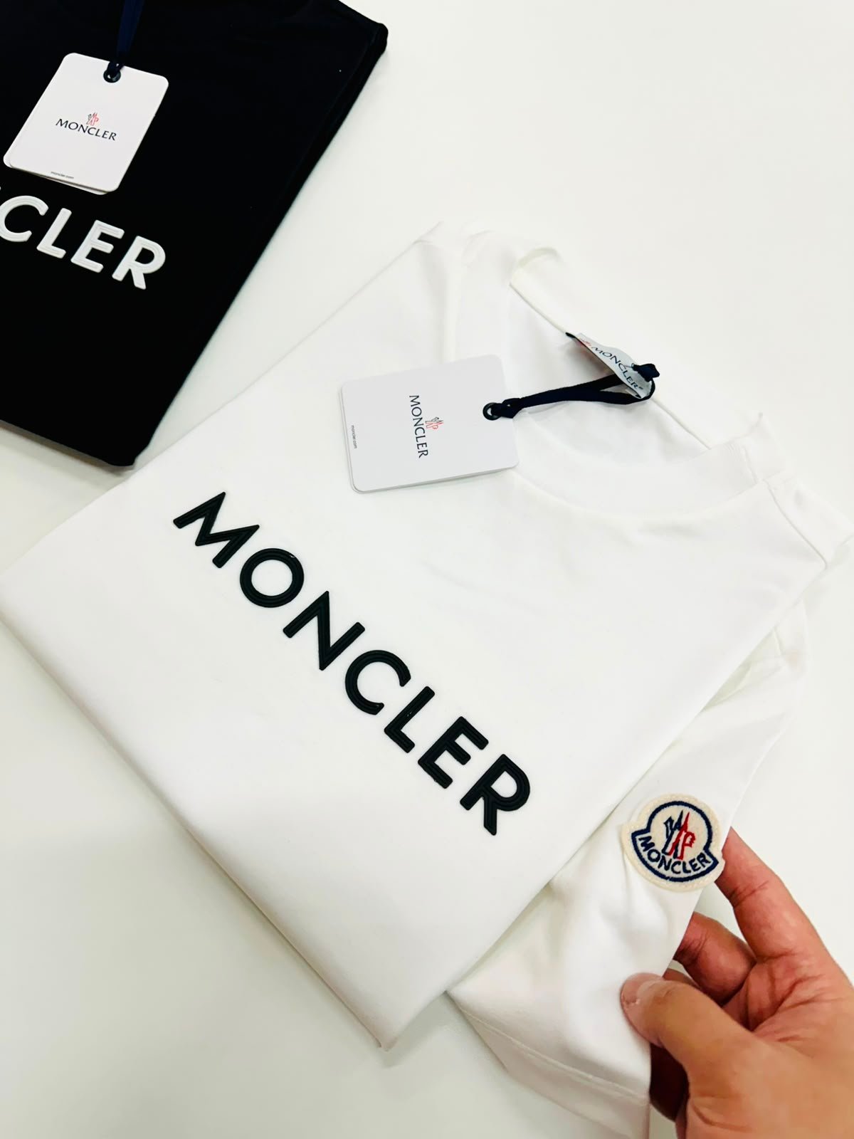 Camiseta Moncler (Regular Fit)