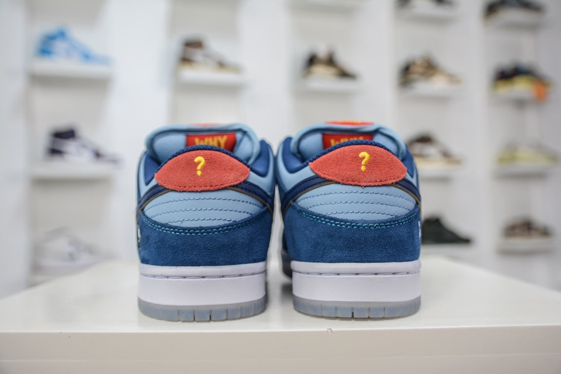 WHY SO SAD x NIKE SB DUNK LOW PRO - traseira
