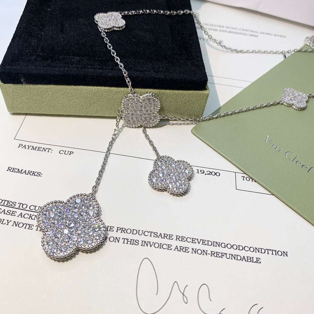 Van Cleef & Arpels 'Magic Alhambra 6 Motifs'