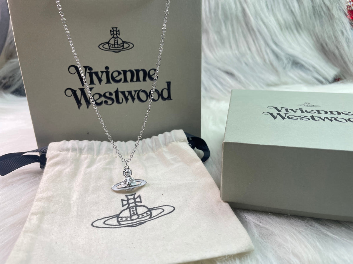 Vivienne Westwood New Tiny Orb Pendant Necklace - foto principal
